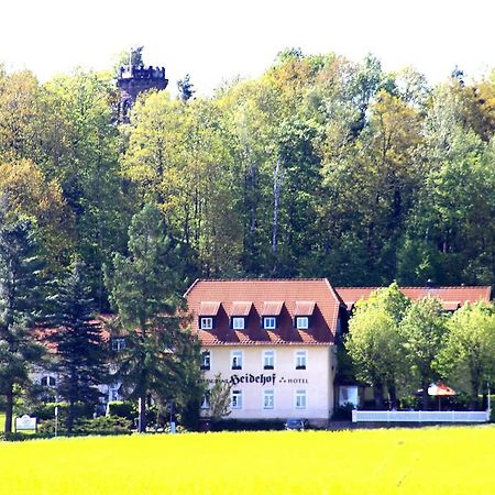 Hotel Landhaus Heidehof Dippoldiswalde Exterior foto