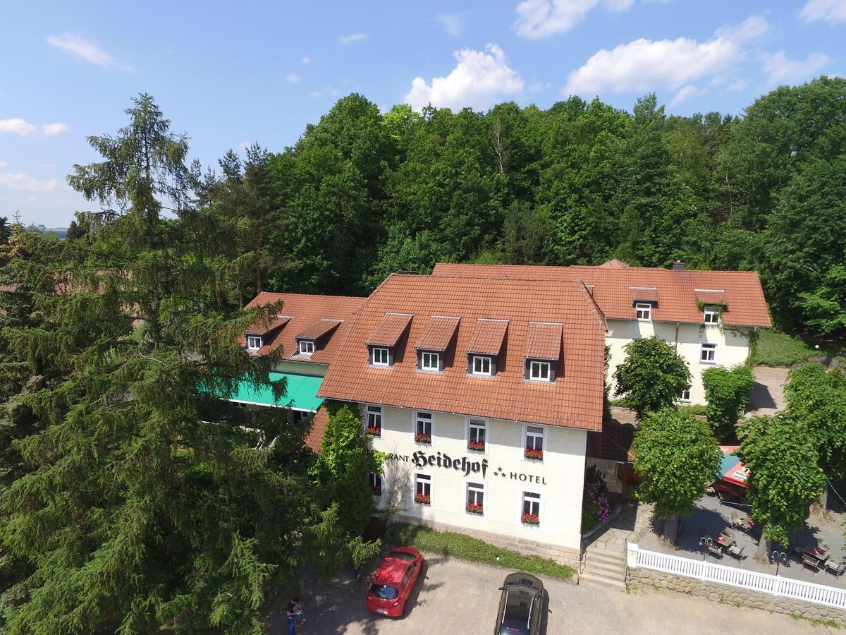 Hotel Landhaus Heidehof Dippoldiswalde Exterior foto