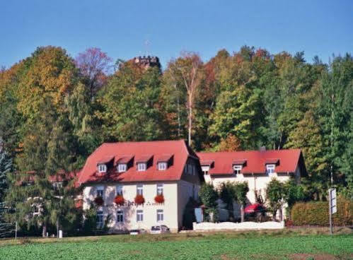 Hotel Landhaus Heidehof Dippoldiswalde Exterior foto